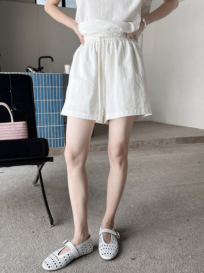 Zoey Broderie Linen Setwear