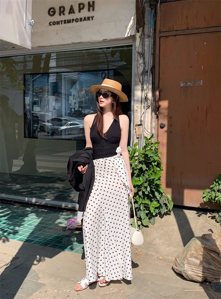 Kylie Mermaid Wrap Skirt