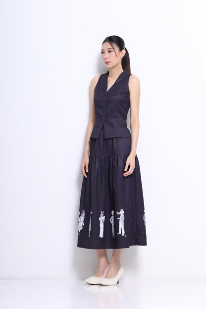 Alice V-Neck Tailored Vest