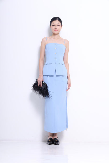 Bianca Column Maxi Skirt