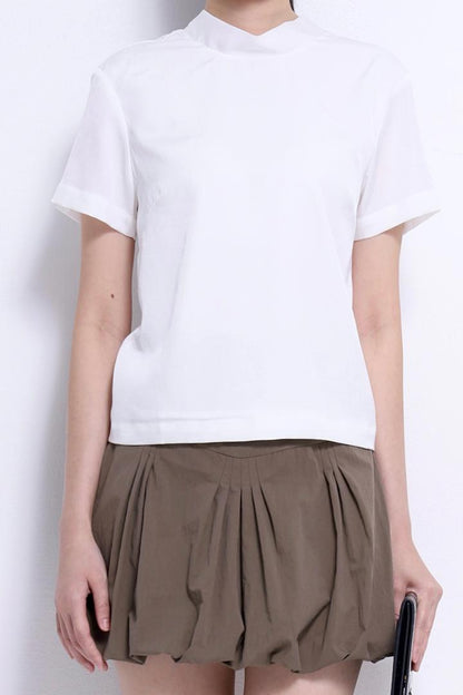 Kailey Bow Back Top