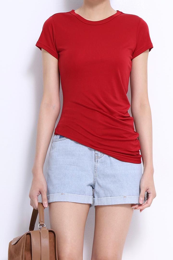 Mindy Washed Denim Aline Jeans