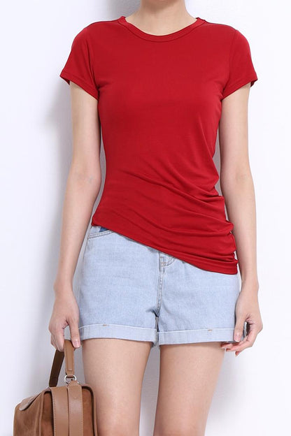 Mindy Washed Denim Aline Jeans