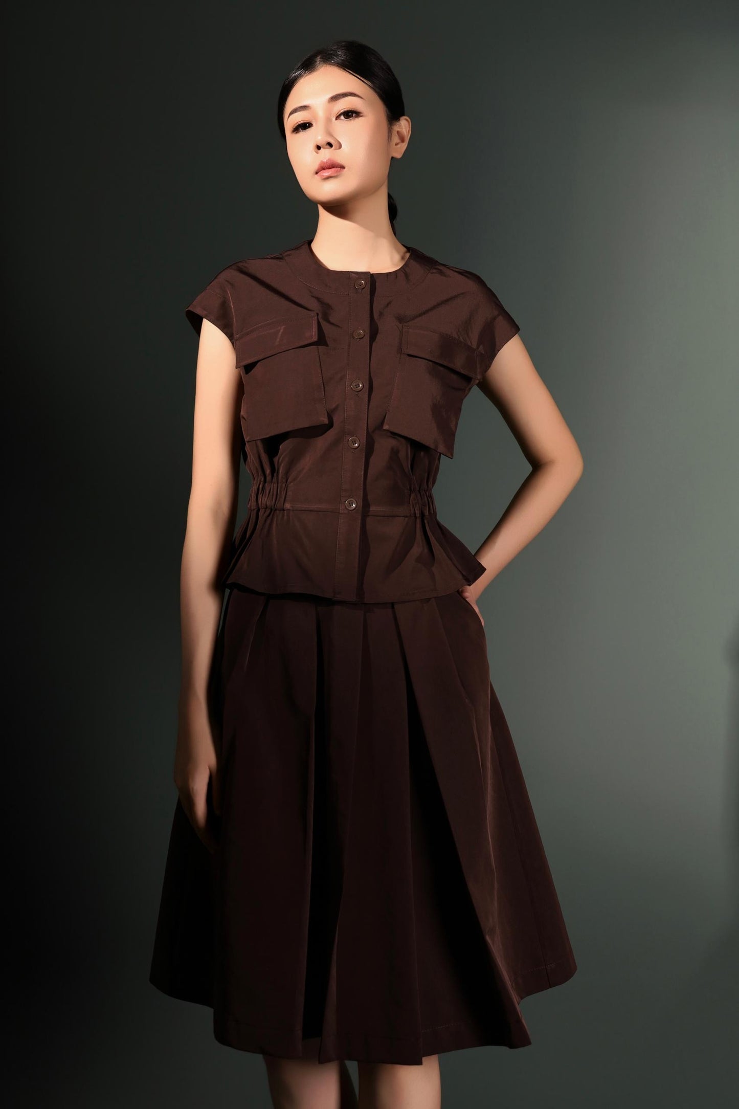Jinna Round Neck Top