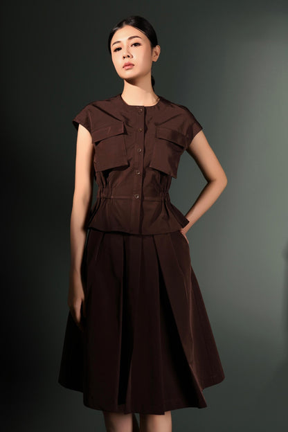 Jinna Round Neck Top