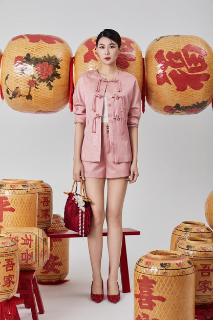 Mu Orient Tailored Shorts