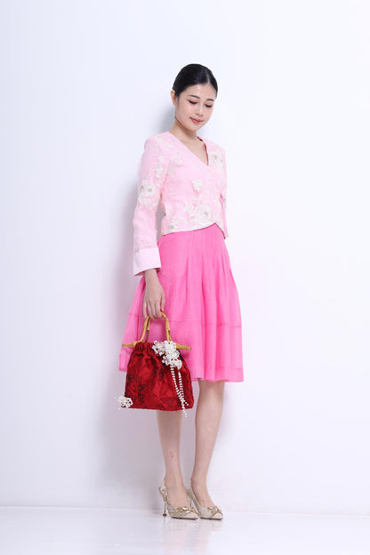 Liang Orient Embroidered Organza Jacket