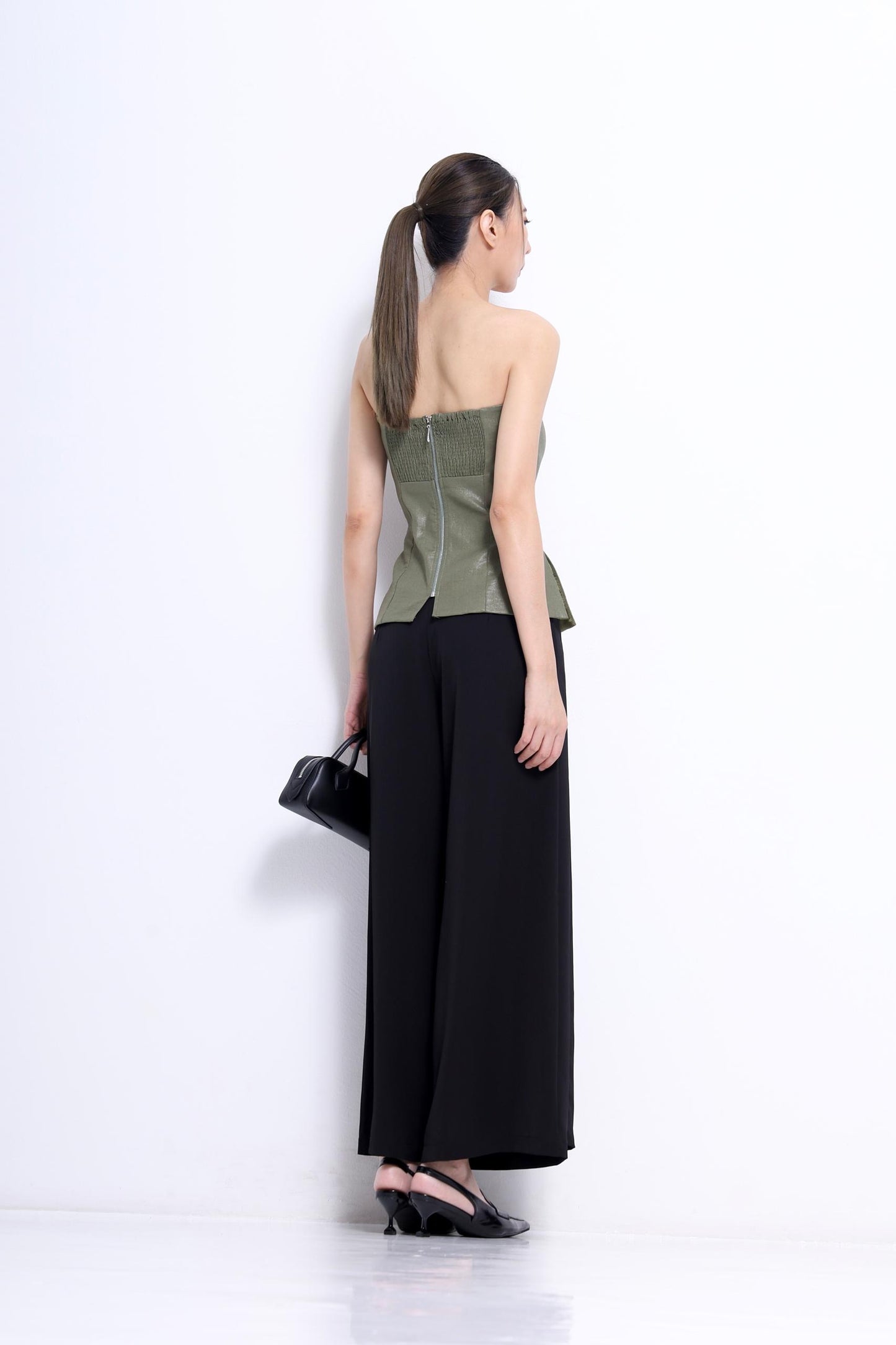 Bianca Elastic Tube Top