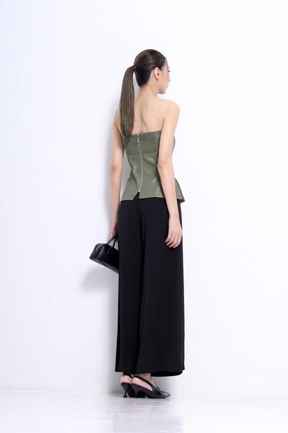 Bianca Elastic Tube Top