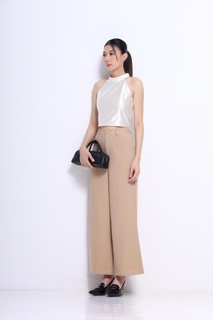 Veronica Linen Wide Legged Pants