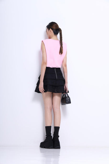 Take Up Space Cropped Tee
