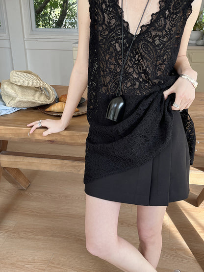 Freya Pleated Aline Skorts