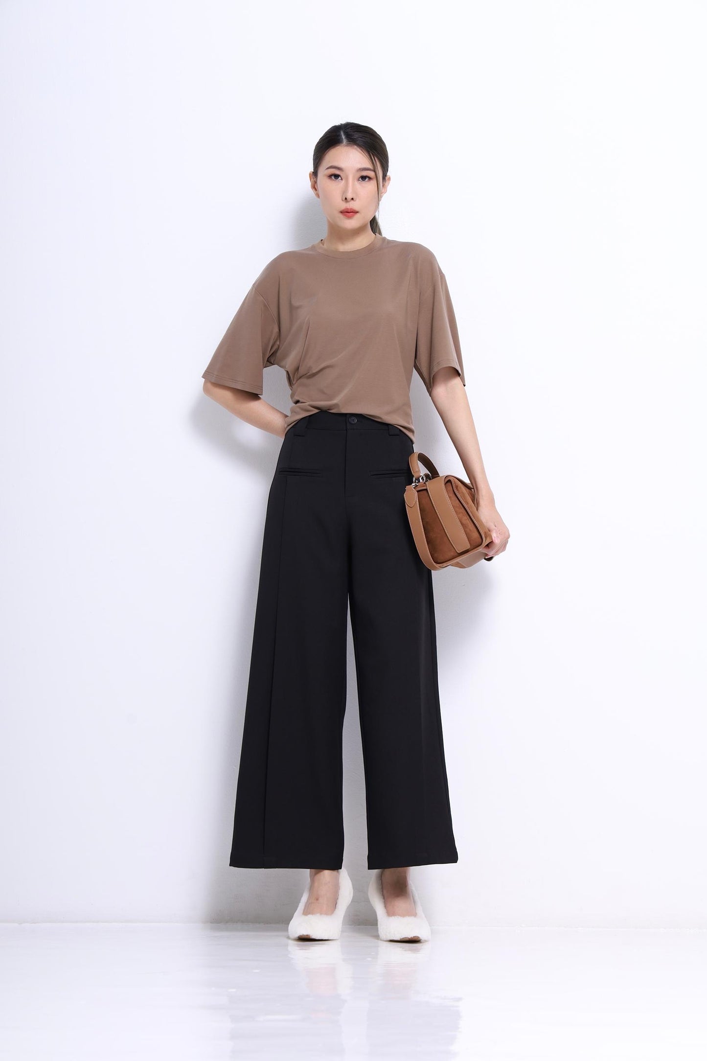 Letitia Tailored Straight Legged Pants