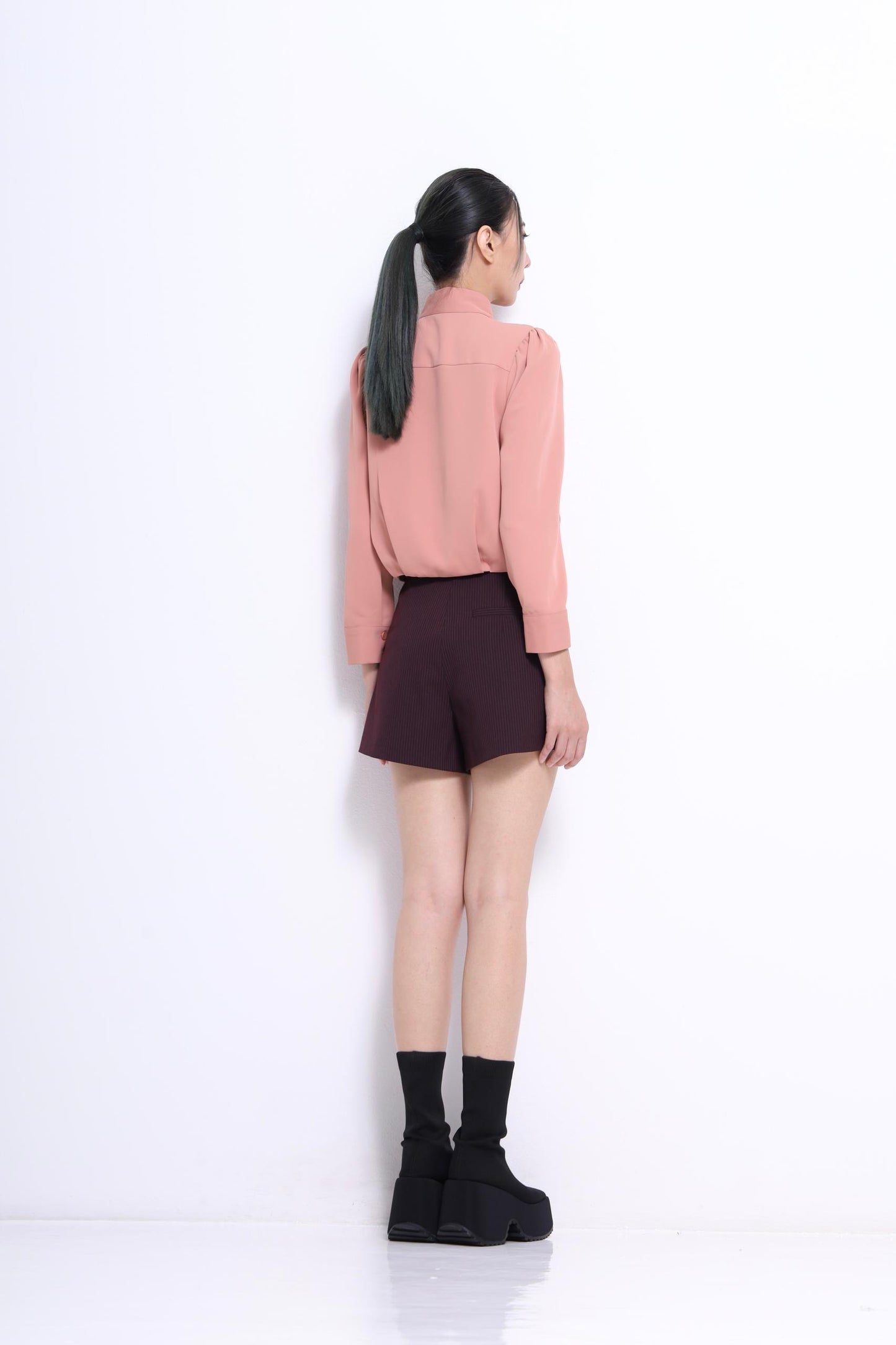 Tasha A-line Tailored Shorts