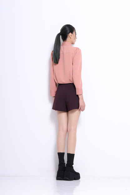 Tasha A-line Tailored Shorts