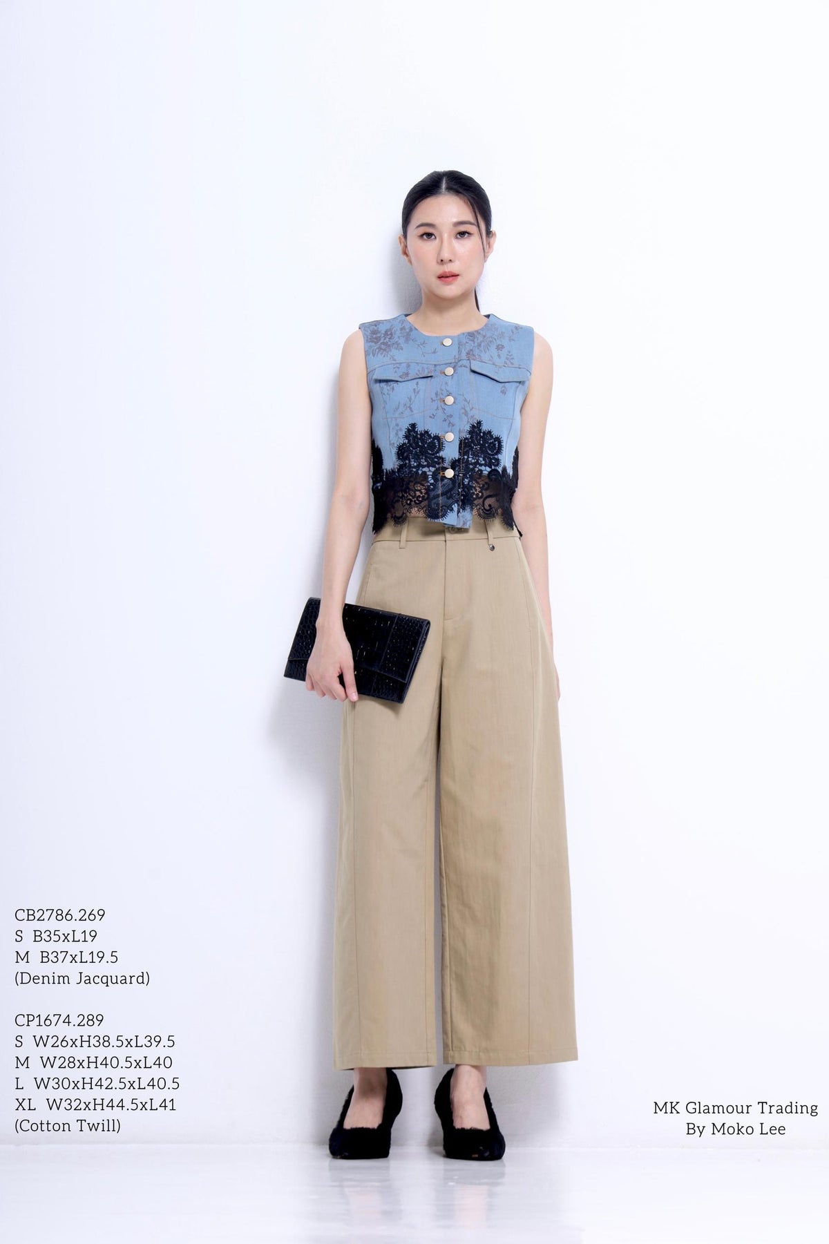 Sonya Straight Legged Tailored Pants