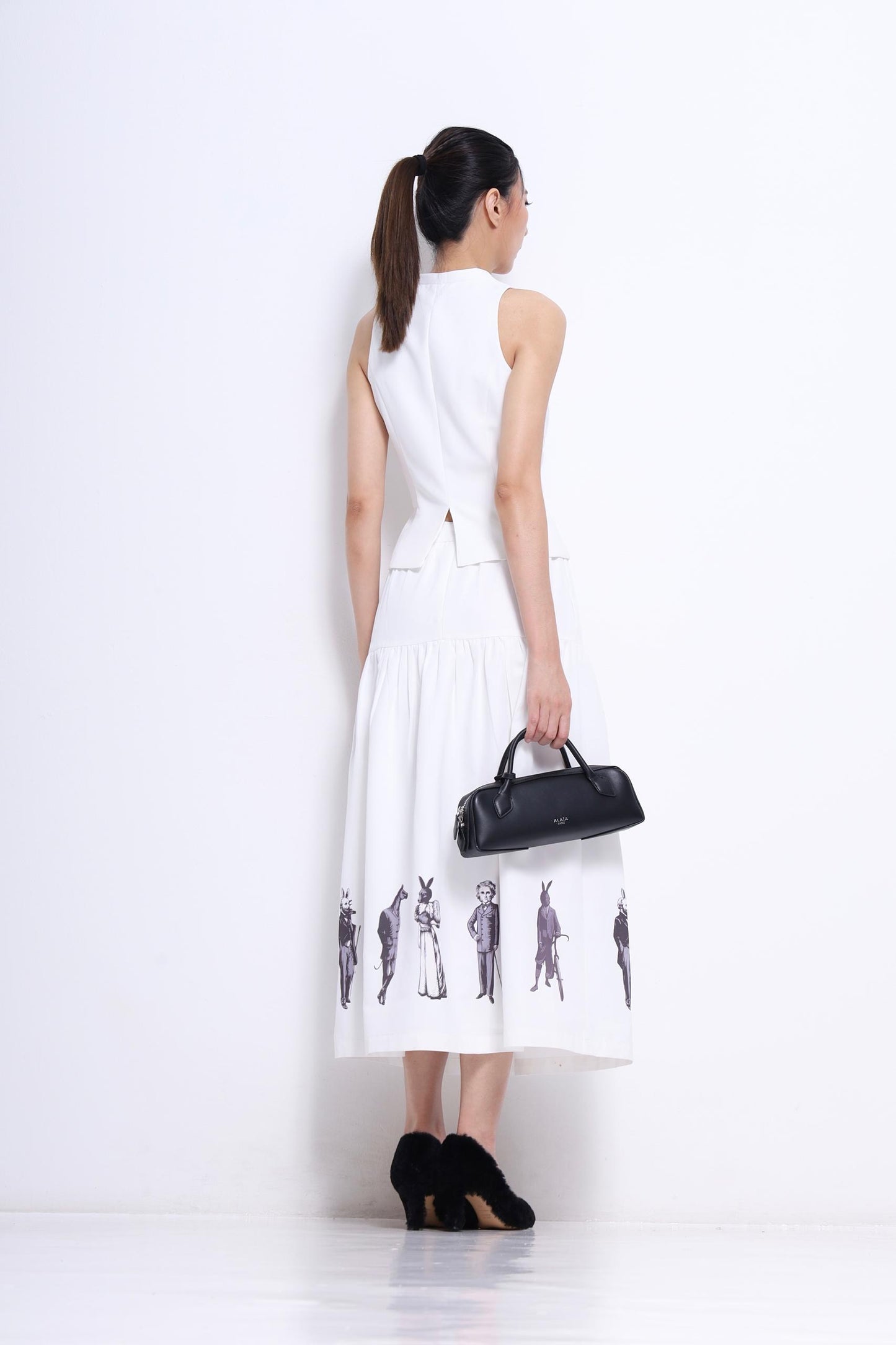 Alice V-Neck Tailored Vest
