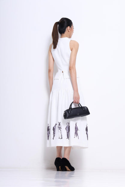 Alice V-Neck Tailored Vest
