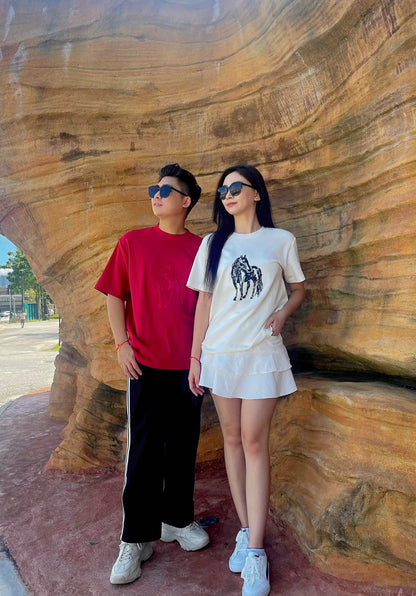 Horseh Oversized T-shirt (MENS)