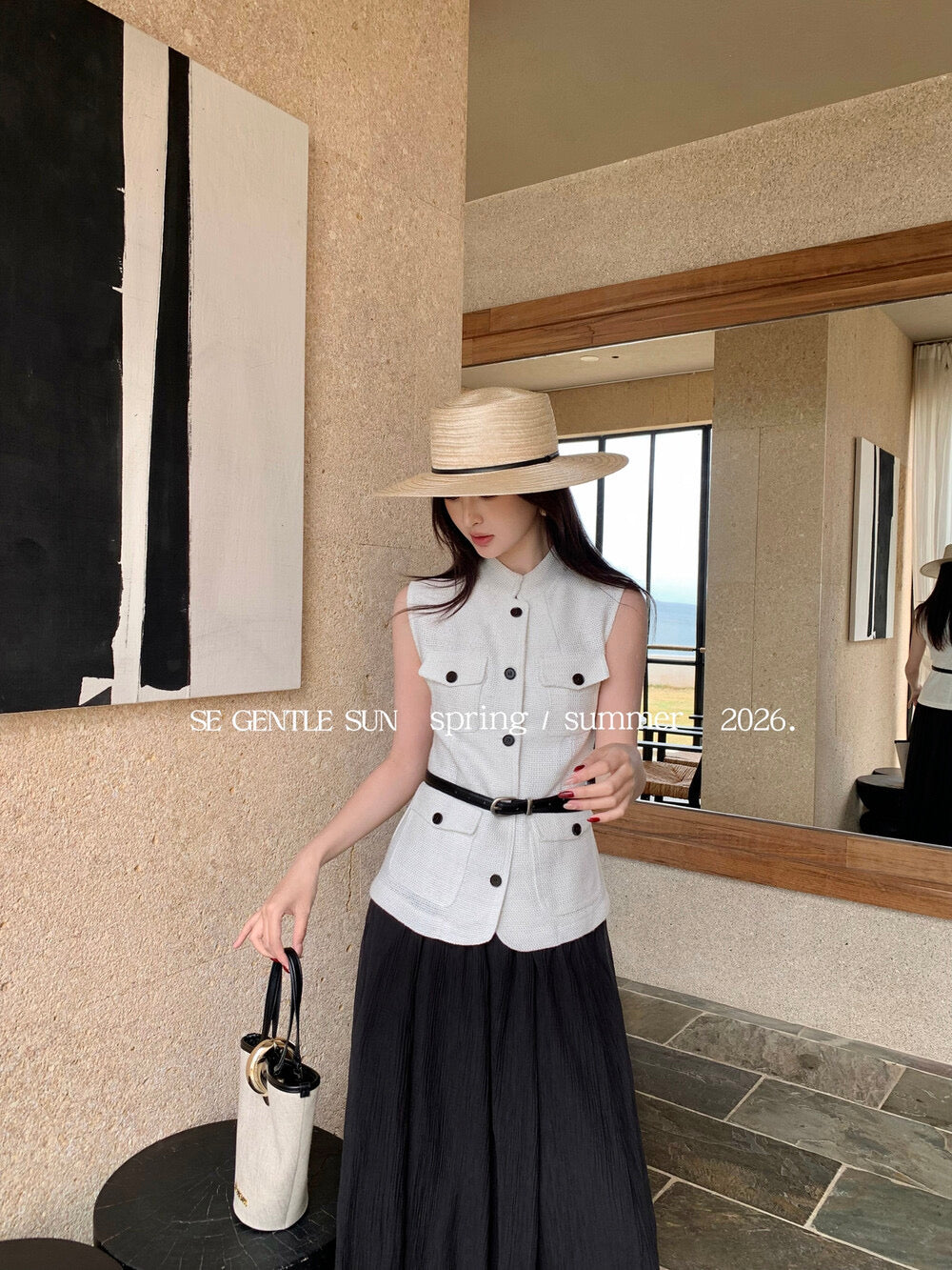 Tyana Tailored Slim Fit Vest