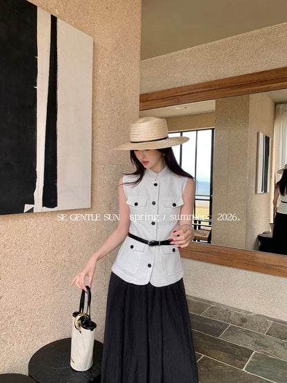 Tyana Tailored Slim Fit Vest