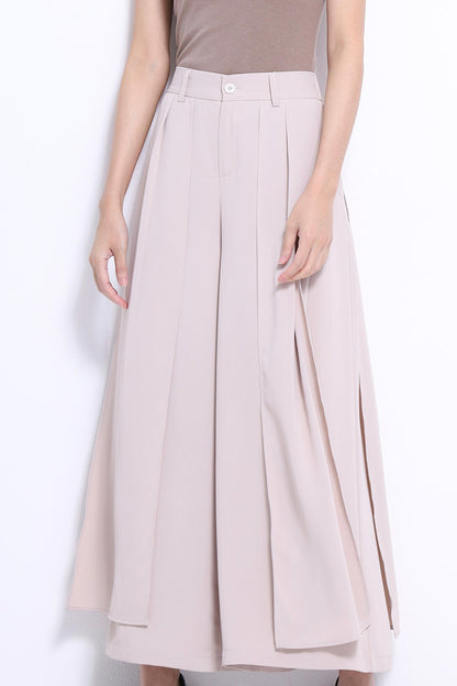 Blaire Asymmetrical Wide Leg Pants