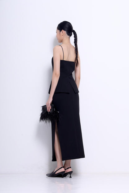 Bianca Column Maxi Skirt