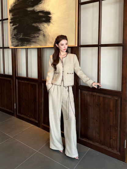 Blake Linen Jacket Setwear