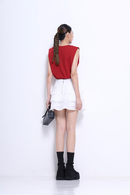 Take Up Space Cropped Tee