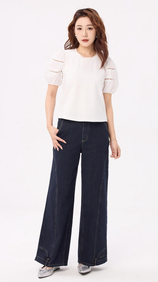 Ziri Upside Down Denim Jeans