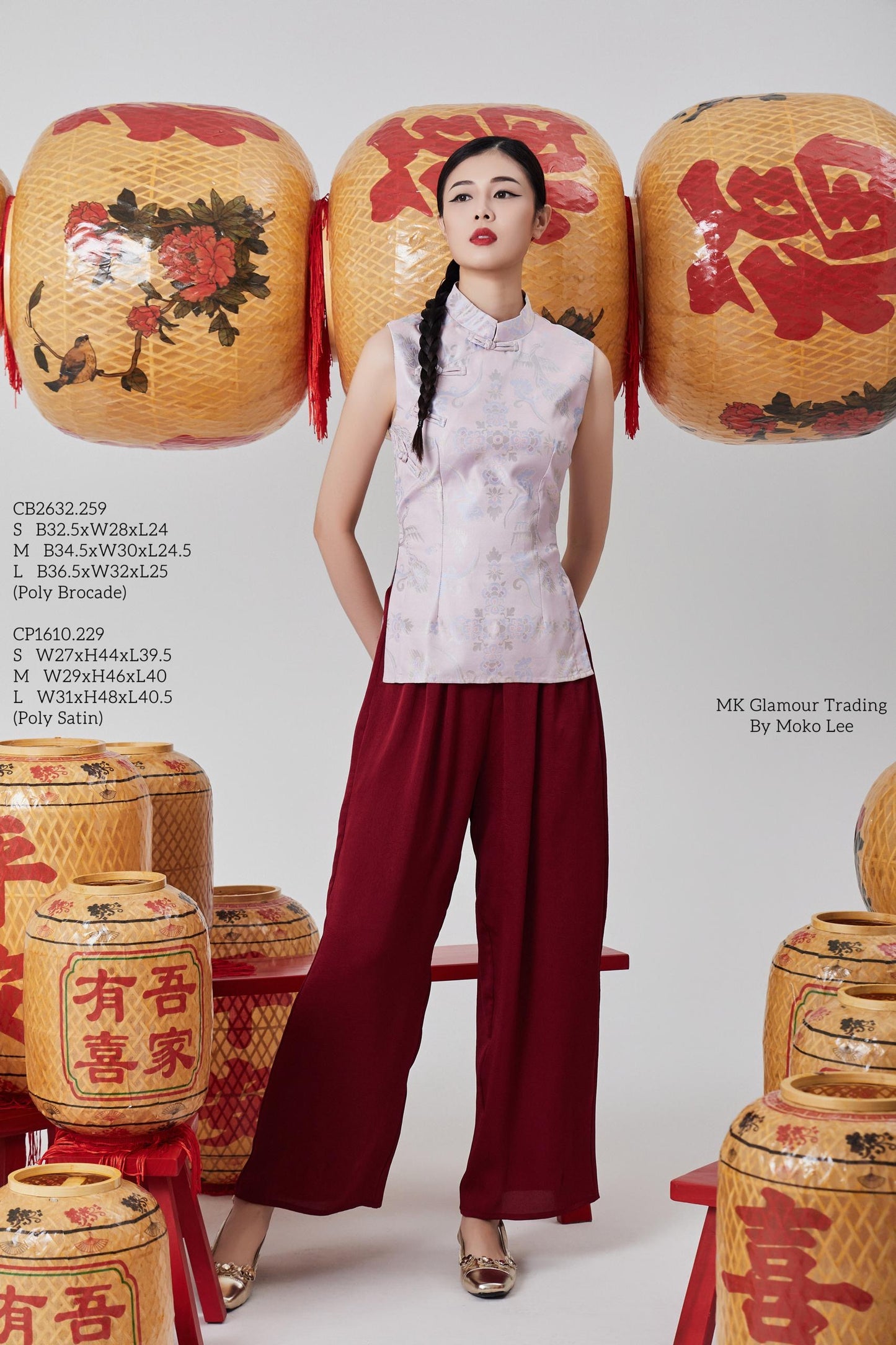 Lin Orient Mandarin Top