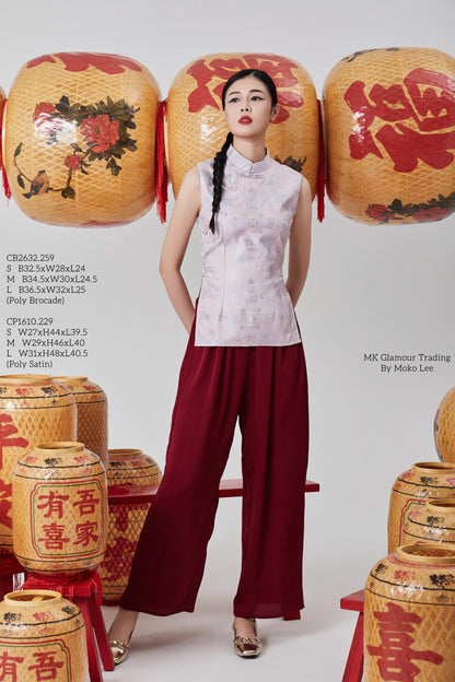 Lin Orient Mandarin Top