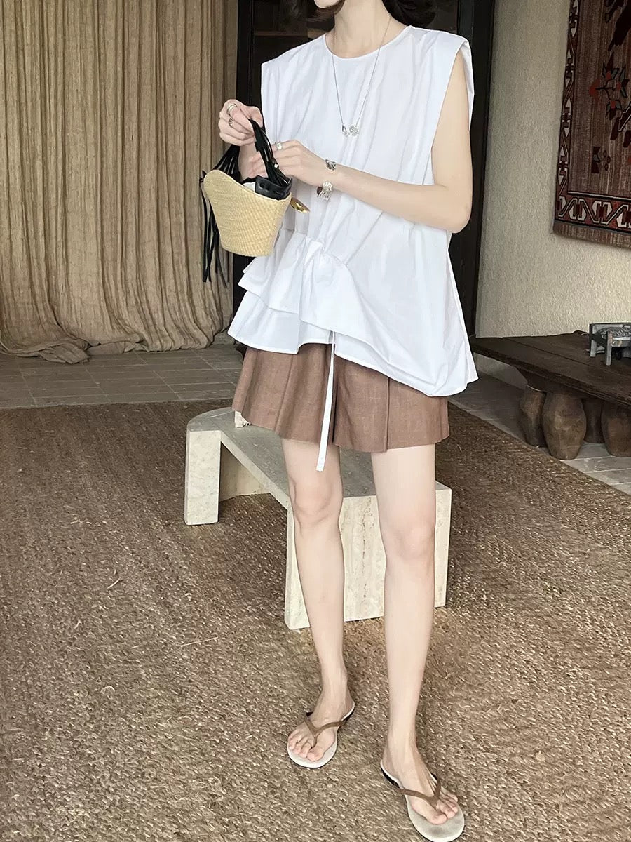 Kate Asymmetrial Loose Top