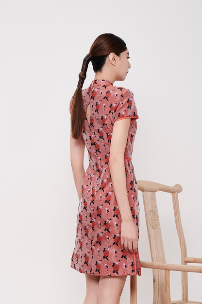 Lan Orient Midi Dress