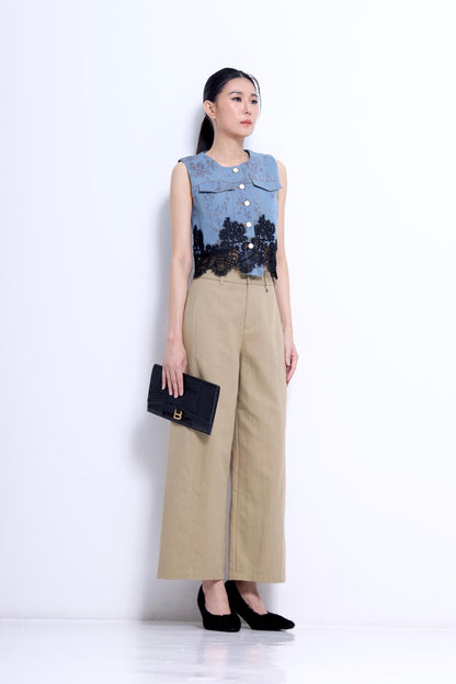 Sonya Straight Legged Tailored Pants