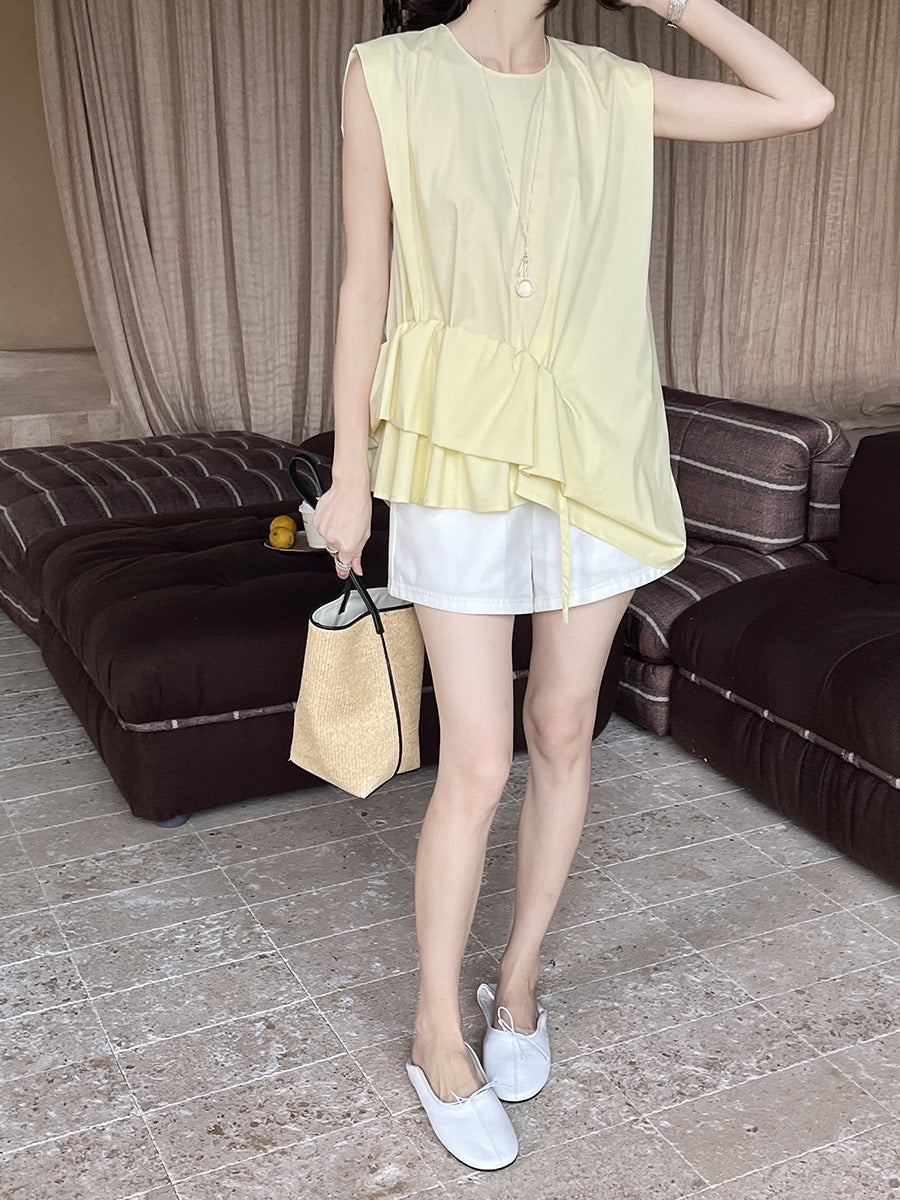 Kate Asymmetrial Loose Top