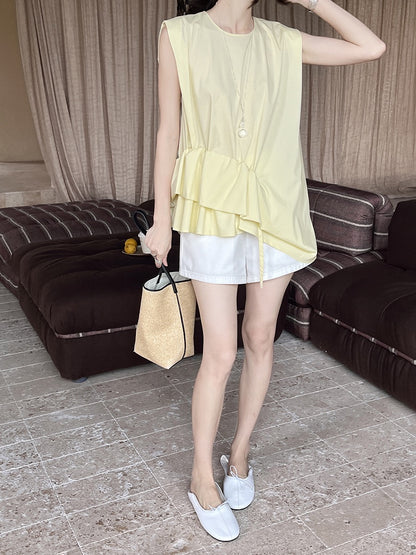 Kate Asymmetrial Loose Top