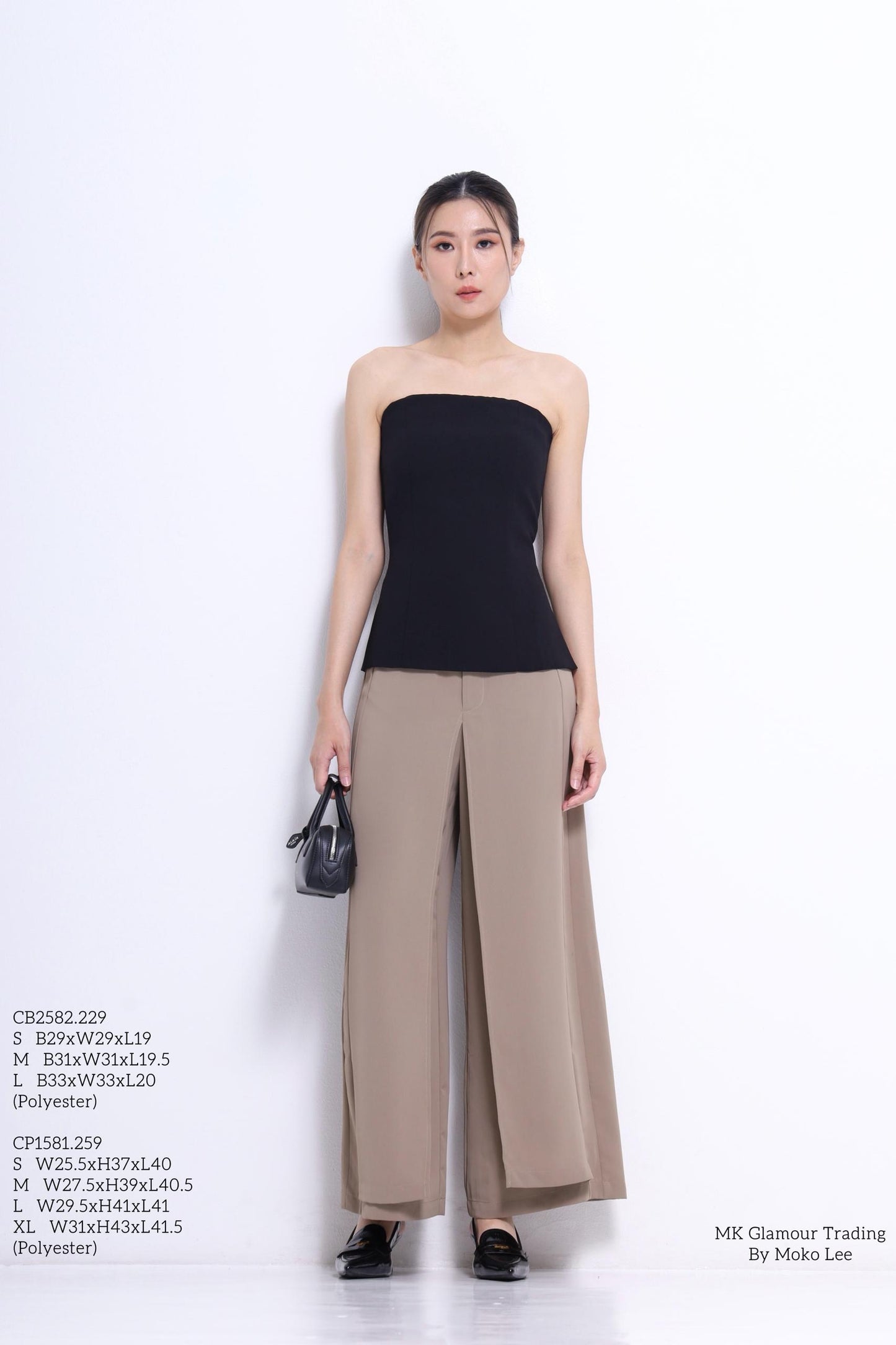 Bianca Elastic Tube Top