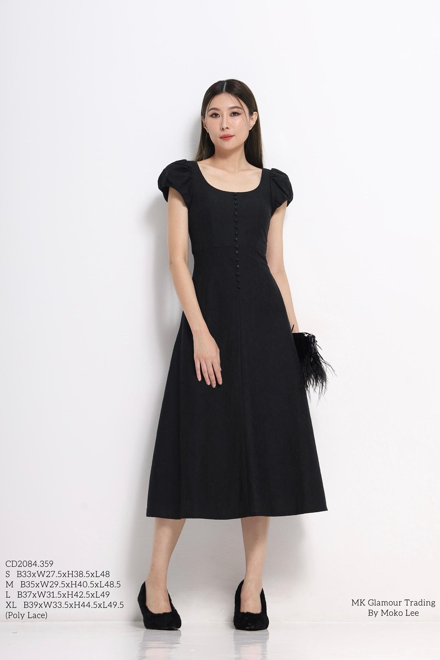 Stacey Sweetheart Lace Dress