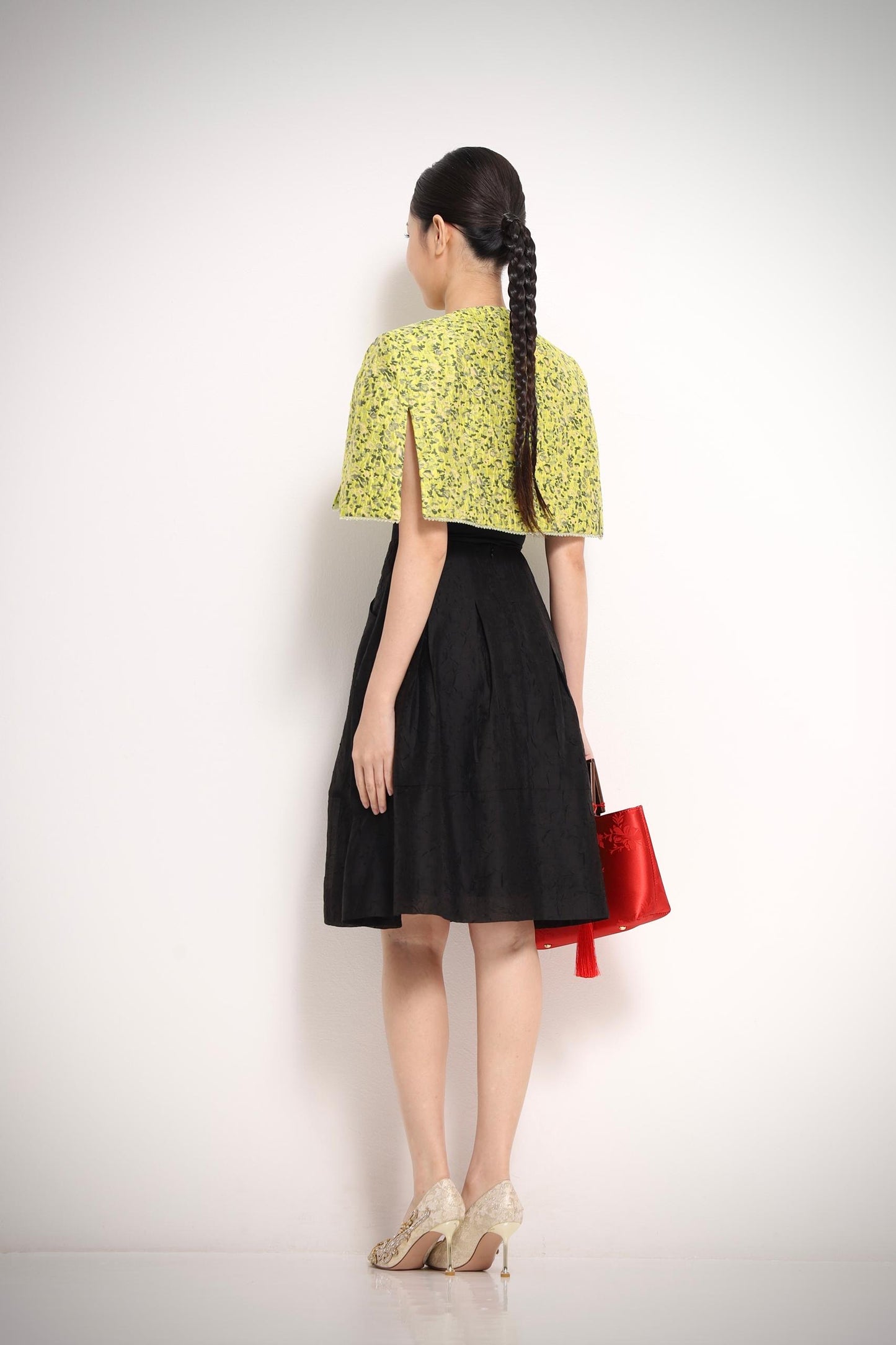 Lucy Organza A-line Skirt
