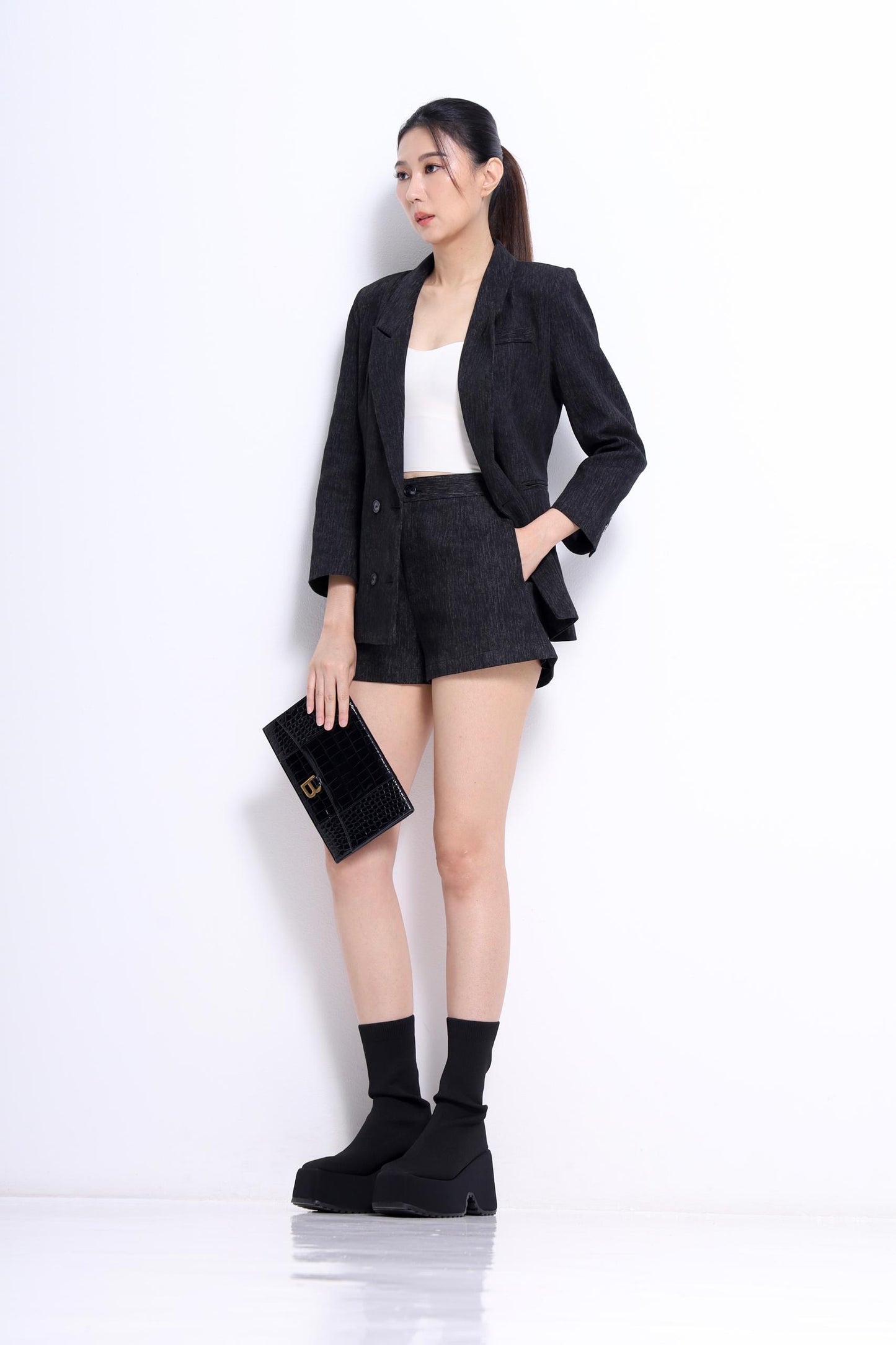Juanita Double Breasted Tailored Jacket