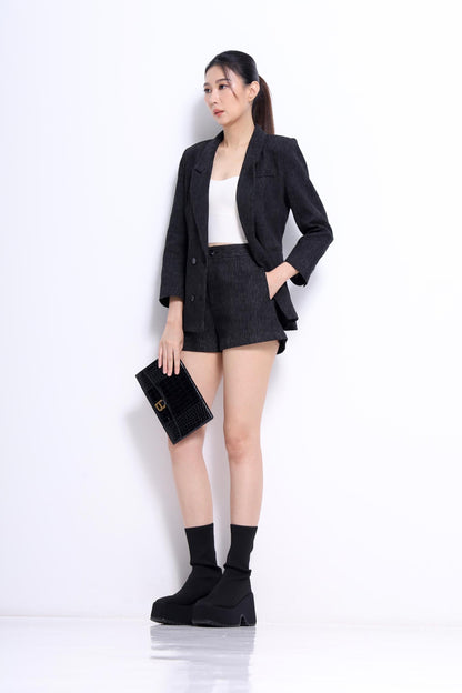 Juanita Double Breasted Tailored Jacket