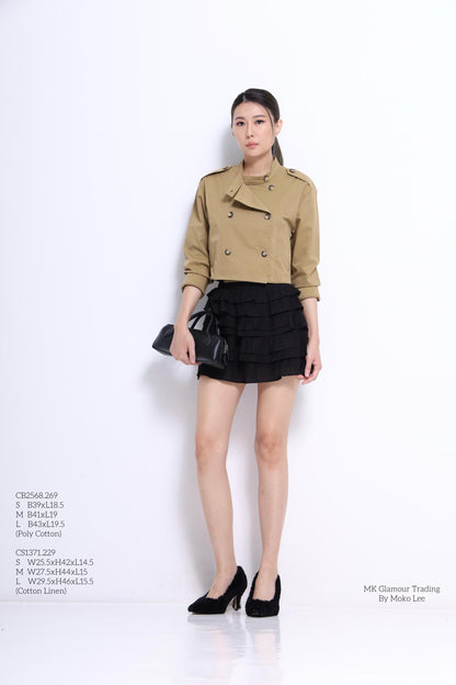 Romie Trench Jacket