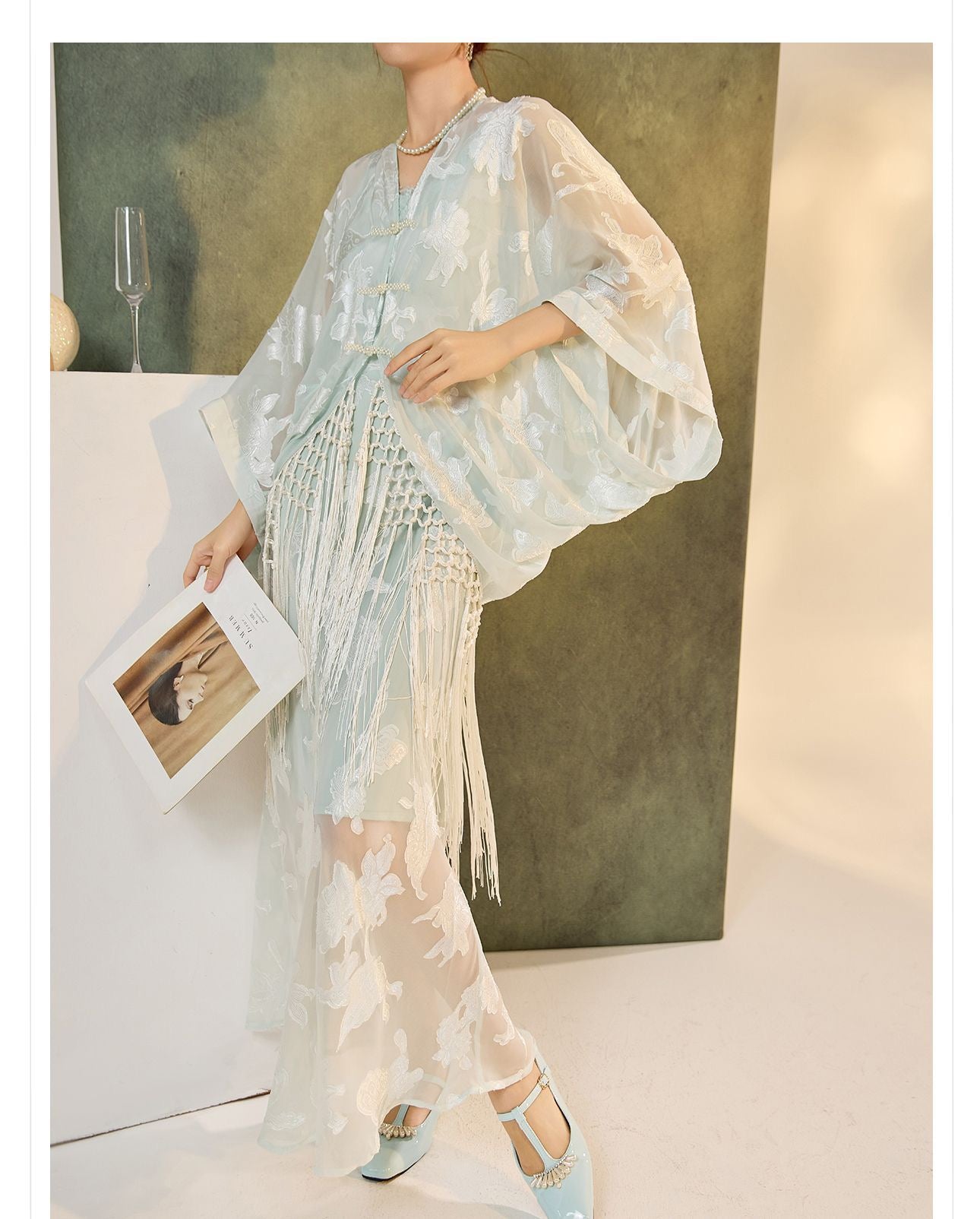 Bi Lan Orient Tassle Dress Set