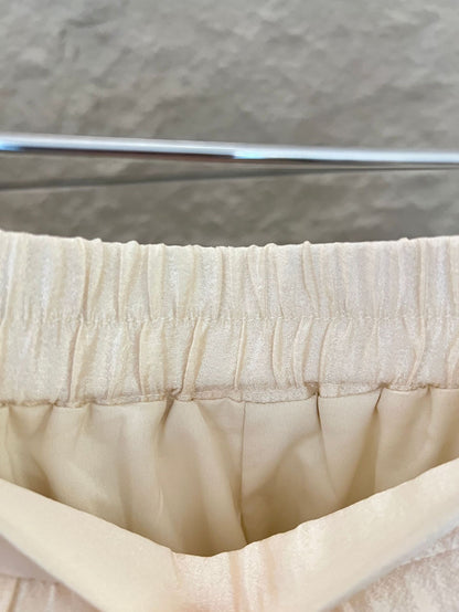 Valentina Pleated A-line Skirt
