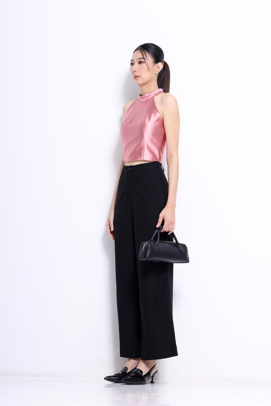Veronica Linen Wide Legged Pants
