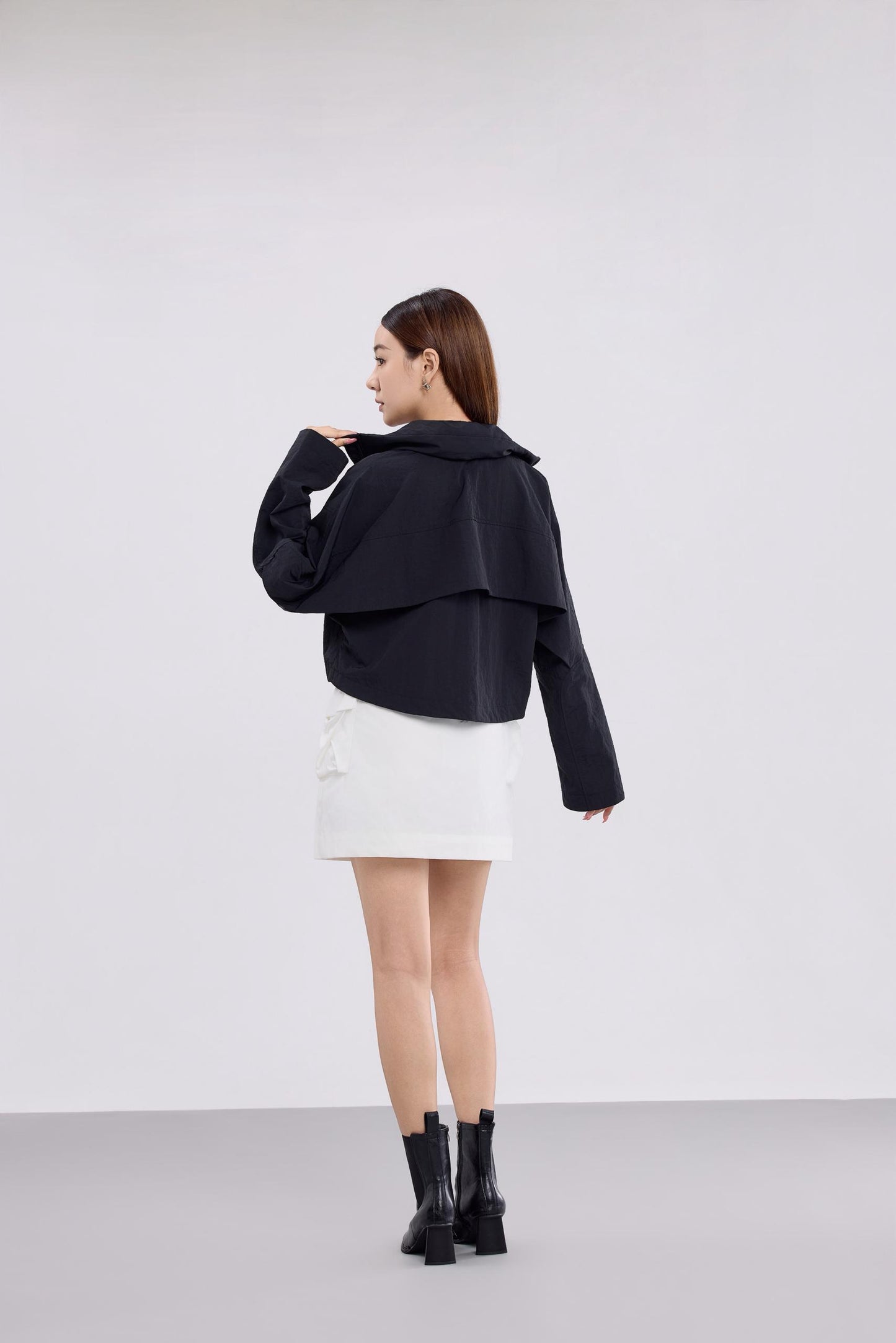 Ziri Oversized Hoodie Jacket
