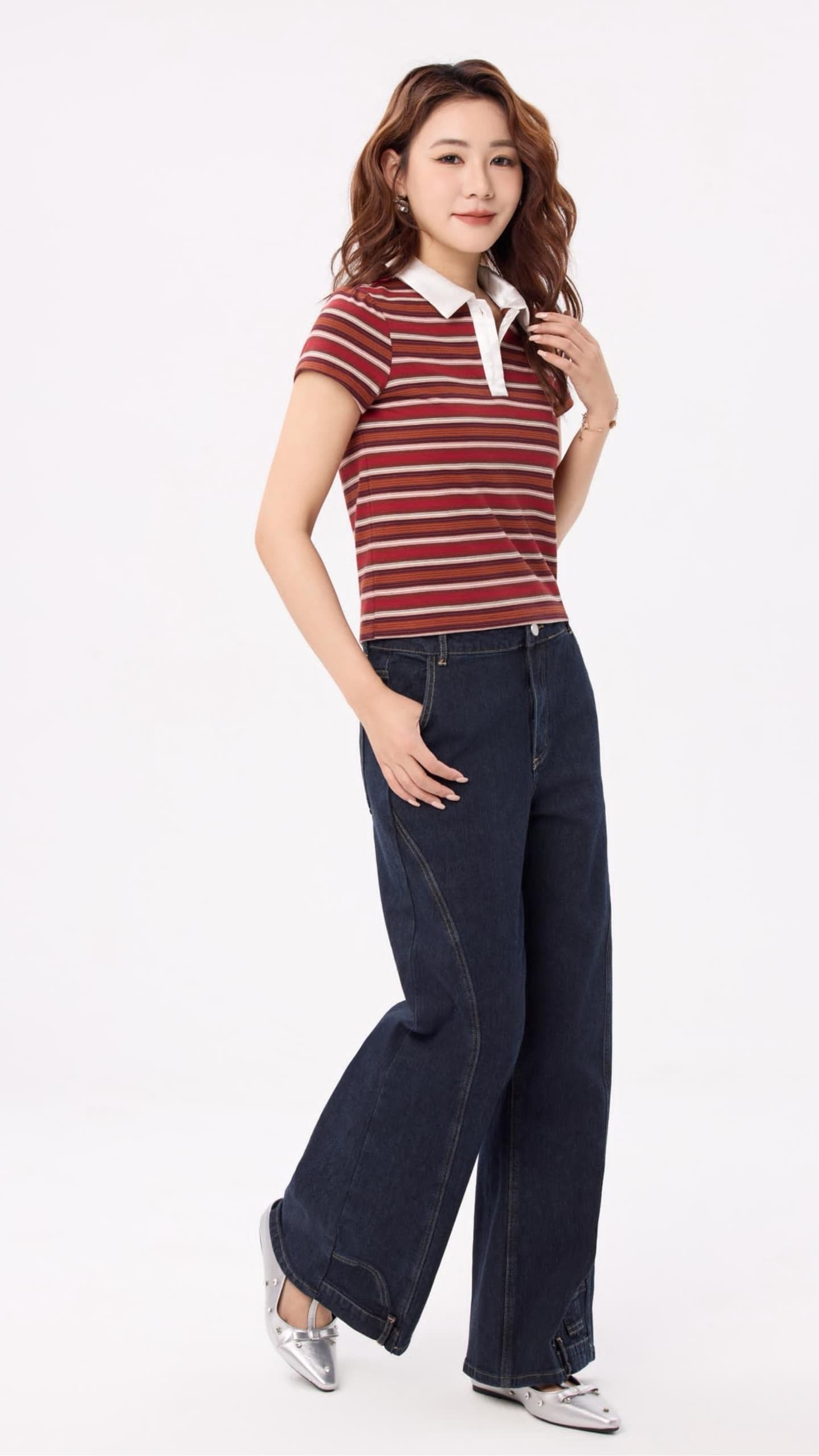 Ziri Upside Down Denim Jeans
