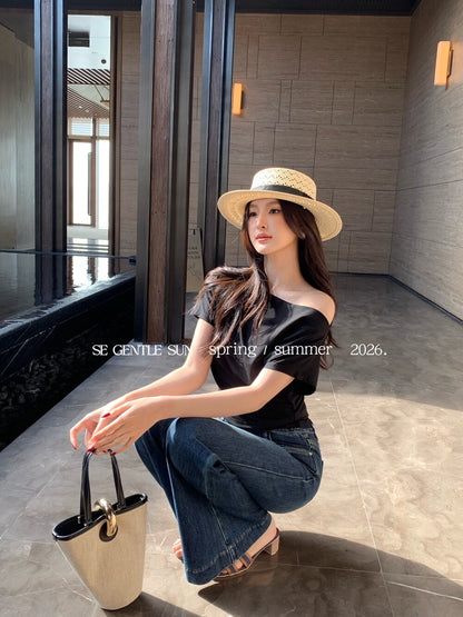 Marie Off Shoulder Lace Top