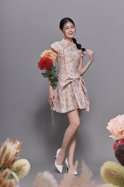 Yi A-line Qipao Dress